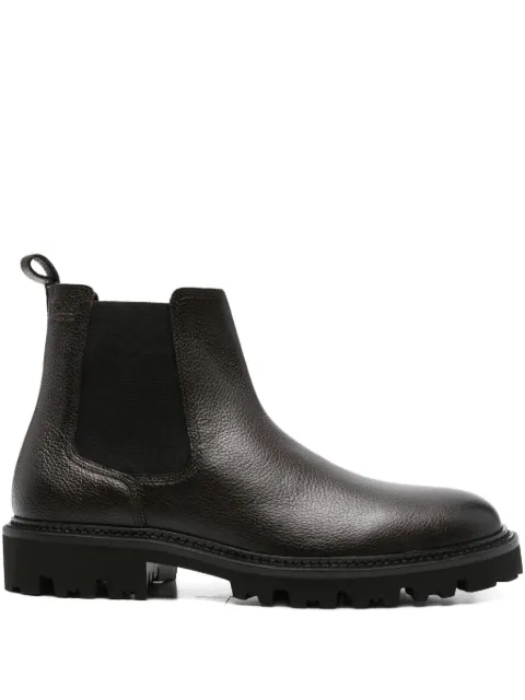 BOSS leather Chelsea boots