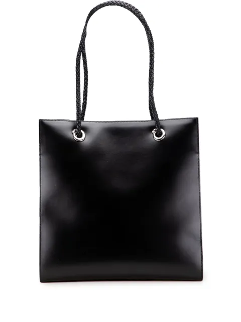 Cartier 2000-2010 Leather Panthere tote bag