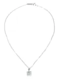 MARANT medallion-pendant necklace - Silver