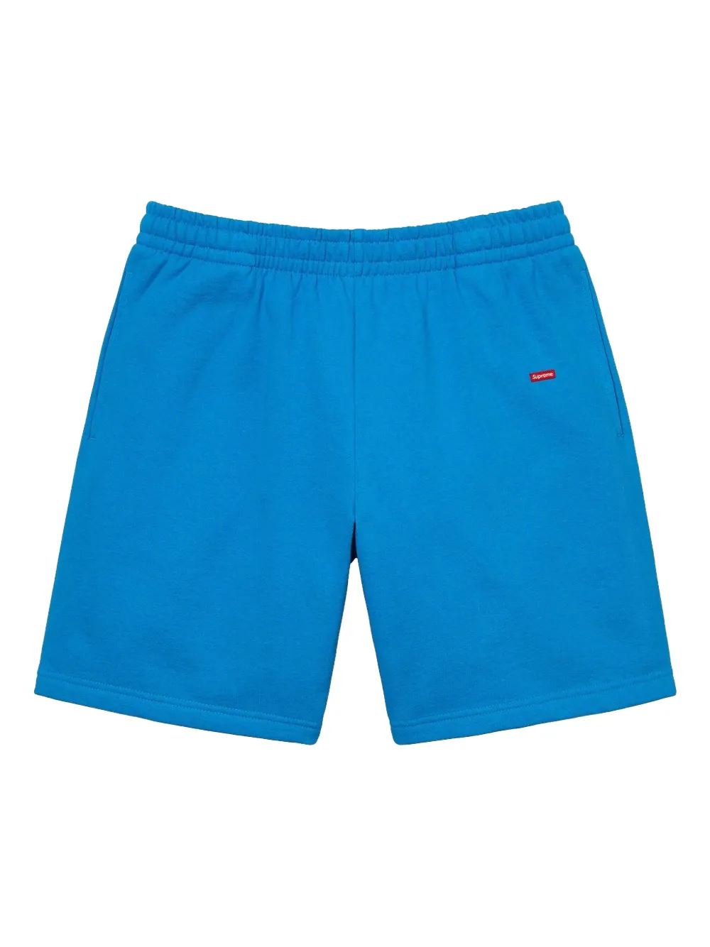 Supreme Small Box-logo track shorts | Blue | Image 1