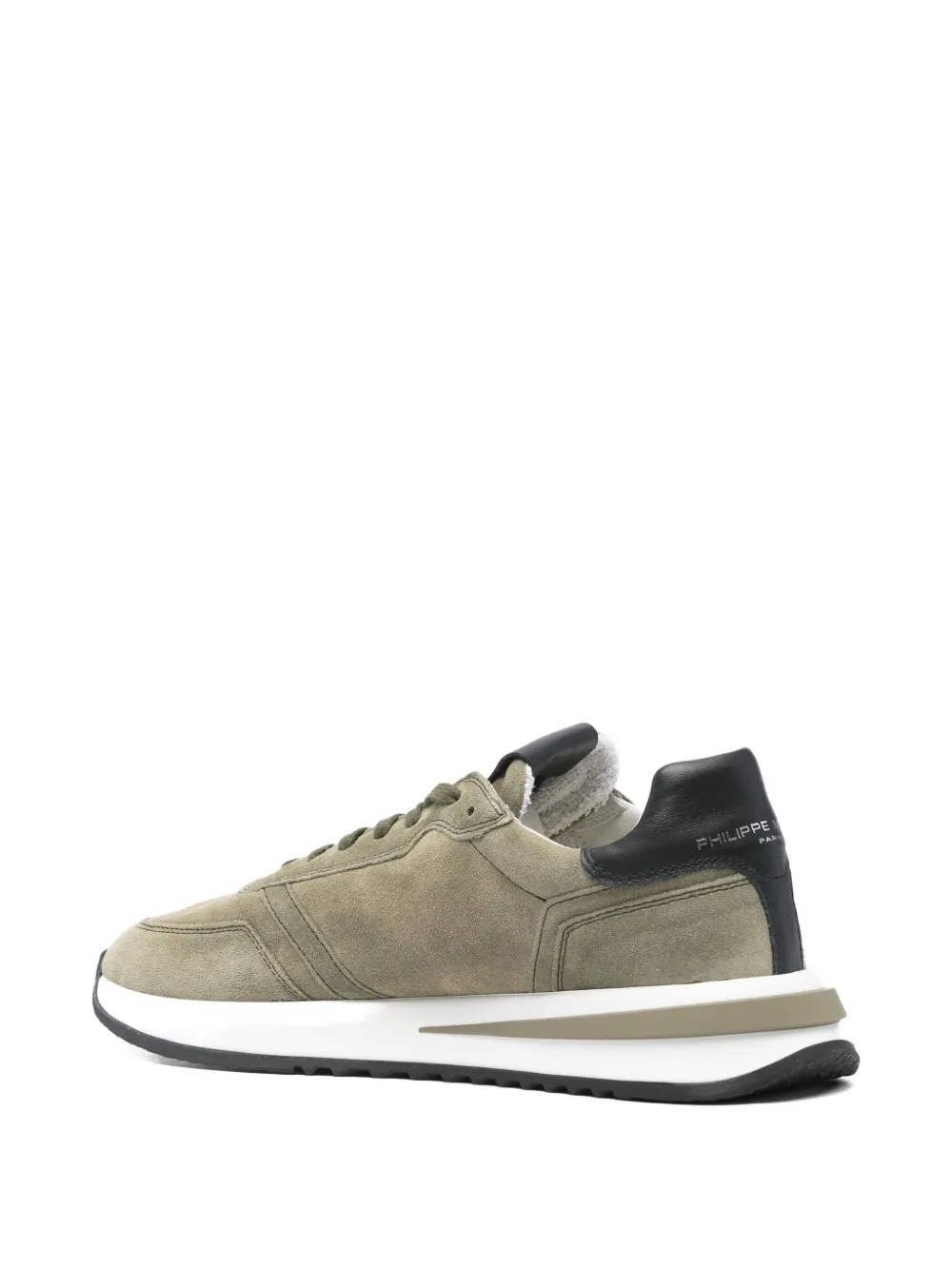 Philippe Model Paris leather sneakers Green
