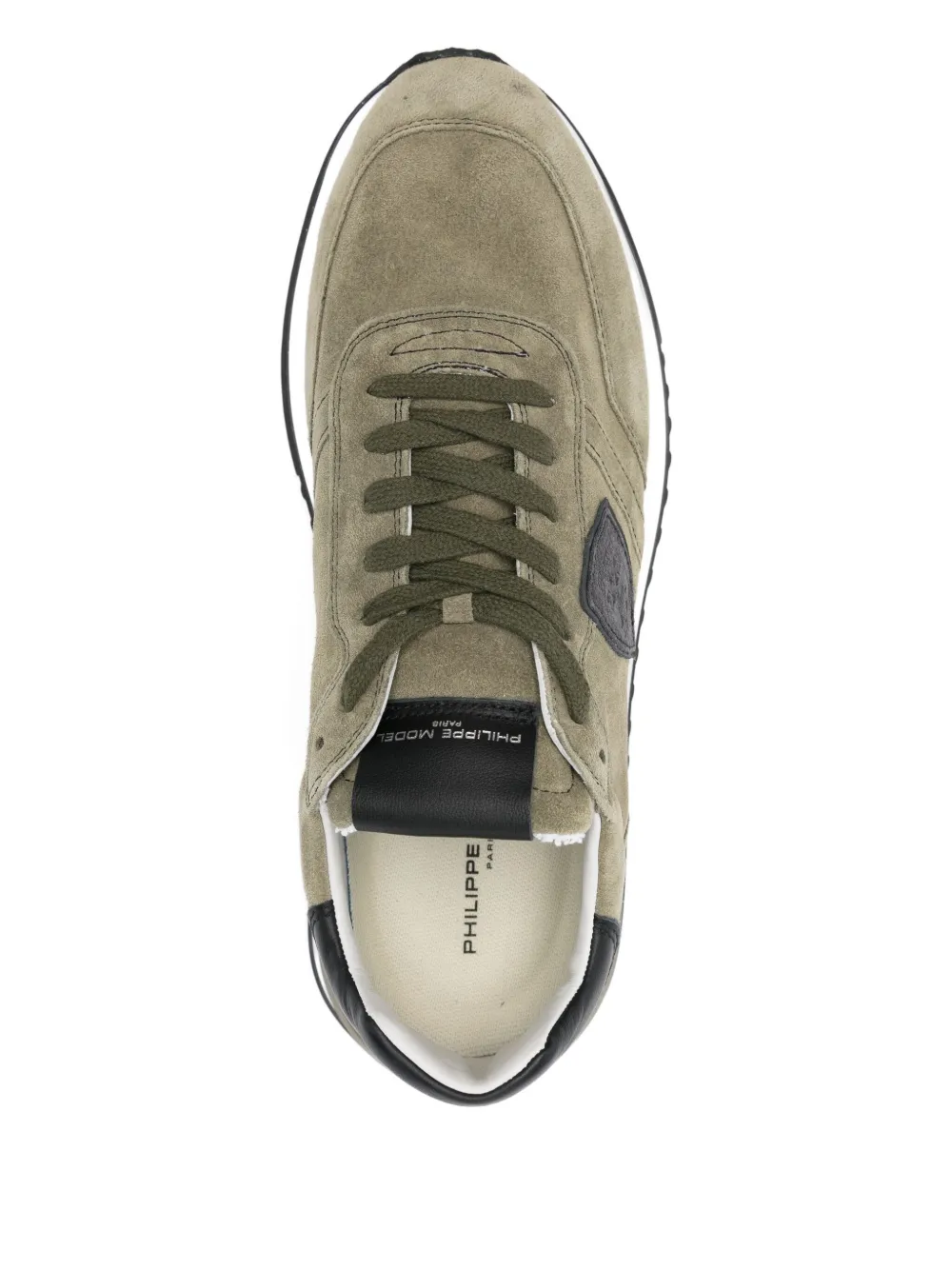 Philippe Model Paris leather sneakers Green