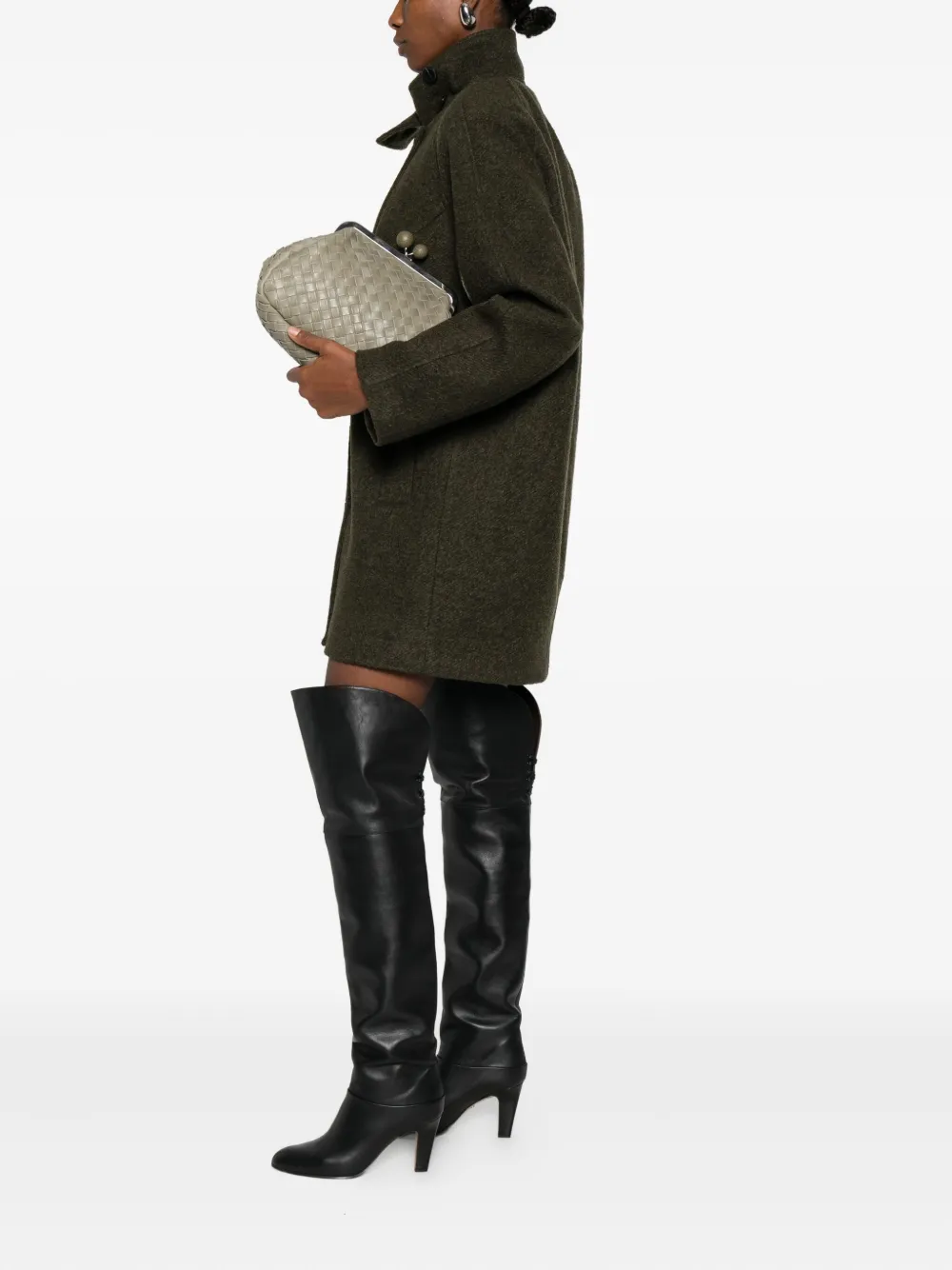 Weekend Max Mara Pancia clutch - Groen