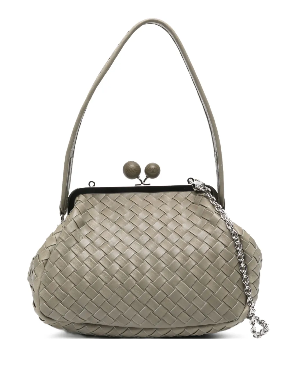 Weekend Max Mara Pancia Clutch Bag In Green