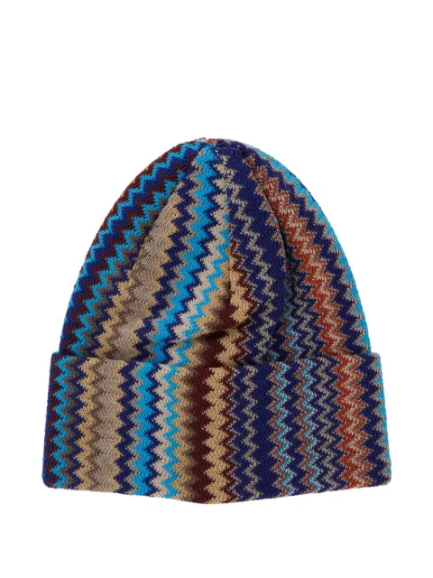 Missoni zigzag beanie