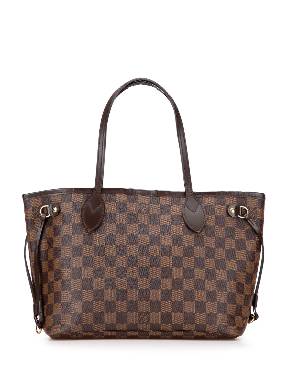 Louis Vuitton Pre-Owned 2010-2019 Damier Ebene Neverfull PM tote bag | Brown | Image 1