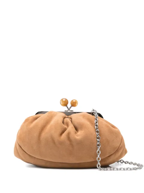 Weekend Max Mara pochette en daim