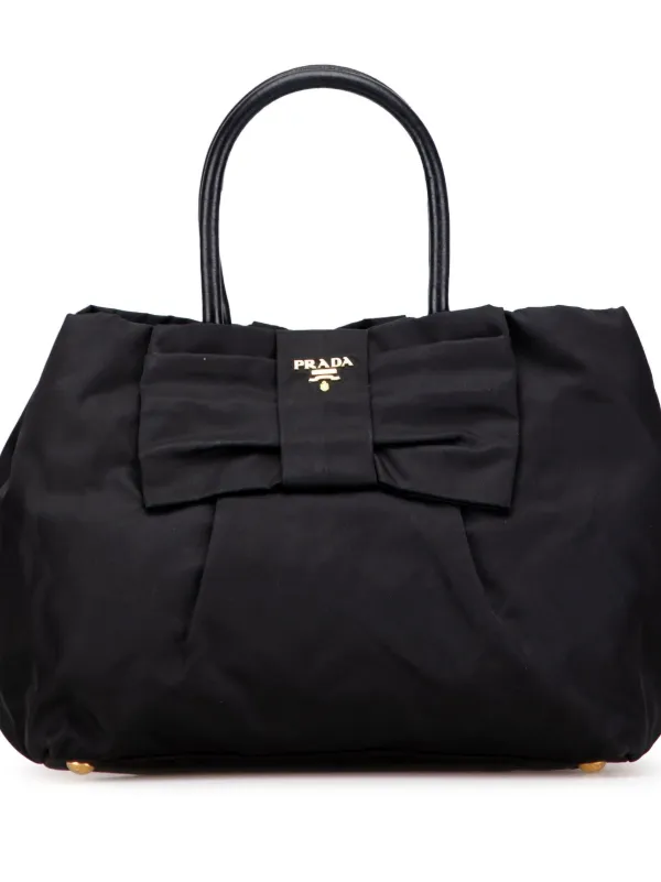 15日までPRADA ハンドバッグ　TESSUTO FIOCCO フィオッコ 15日までPRADA ハンドバッグ TESSUTO FIOCCO フィオッコ