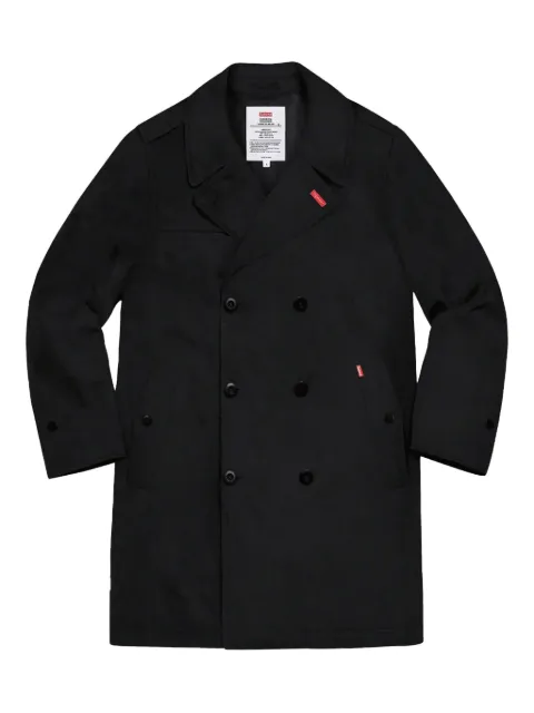 Supreme double-breasted trench coat