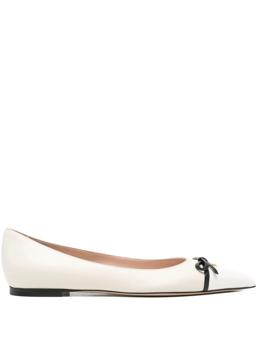 Valentino Garavani VLogo ballerina's Wit
