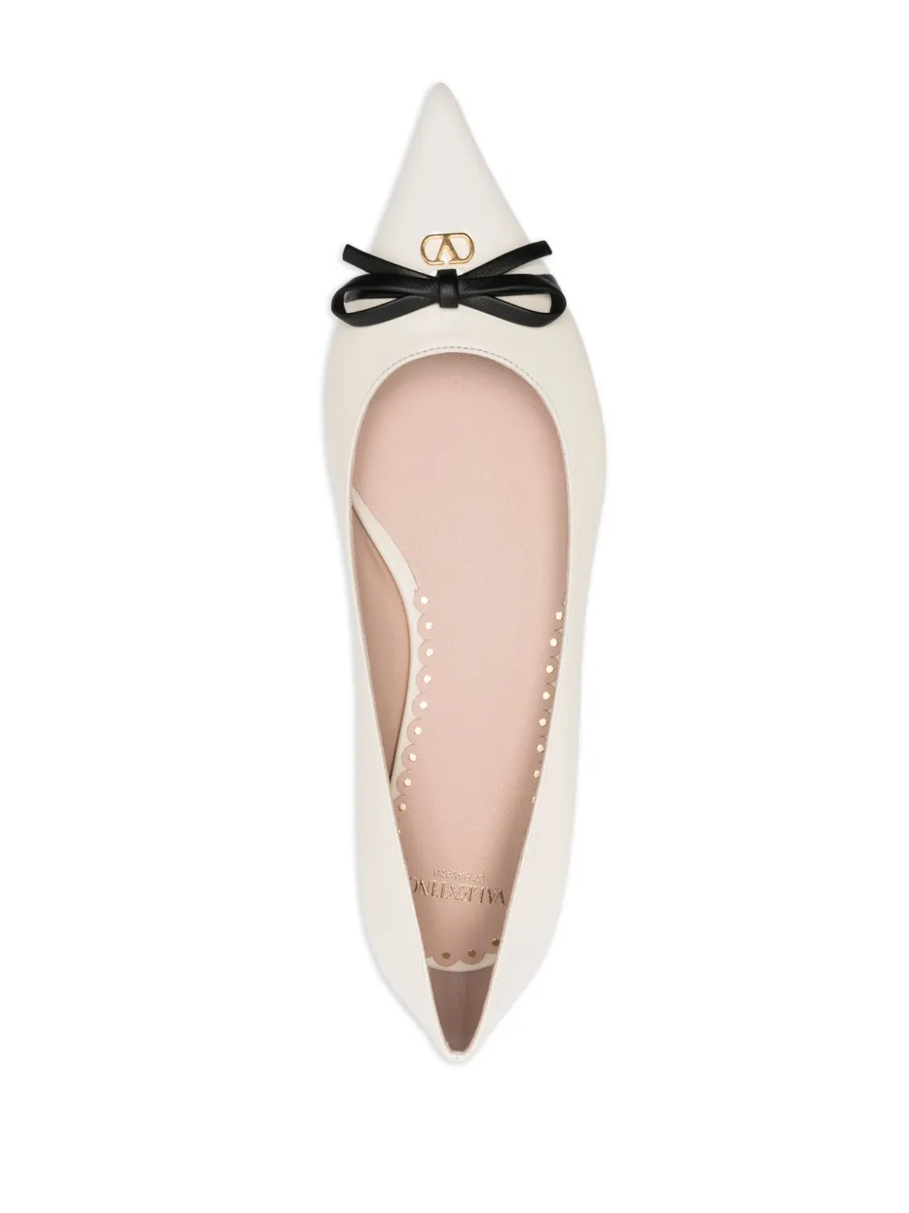Valentino Garavani VLogo ballerina's Wit