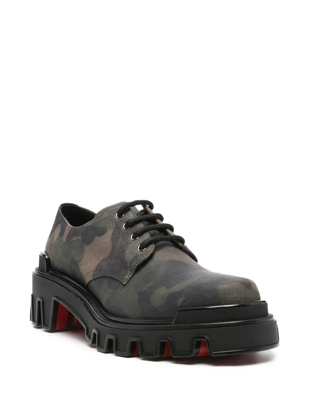 Christian Louboutin leather lace-up boots | Desert Boots | Image 2