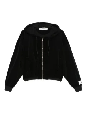 AVAVAV Shoulderless カットアウト パーカー | グレー | FARFETCH JP