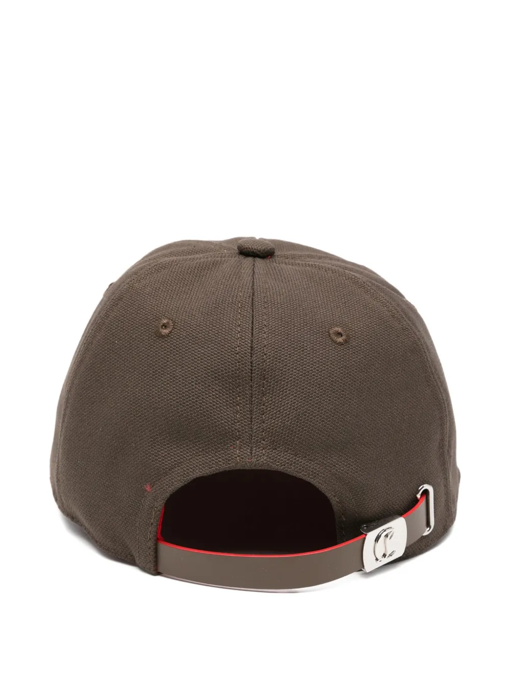 Christian Louboutin logo-embroidered baseball cap | Image 2