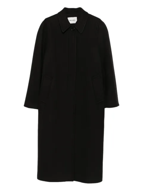 Low Classic single-breasted coat