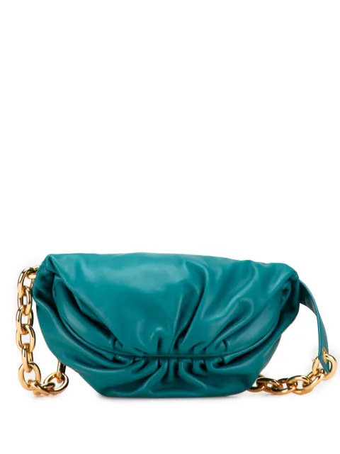 Bottega Veneta Pre-Owned 2012-2025 Lambskin Chain Pouch belt bag