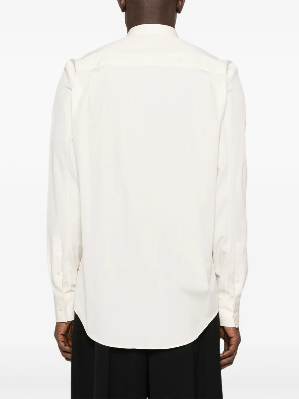 Alexander McQueen Overhemd met borduurwerk Wit