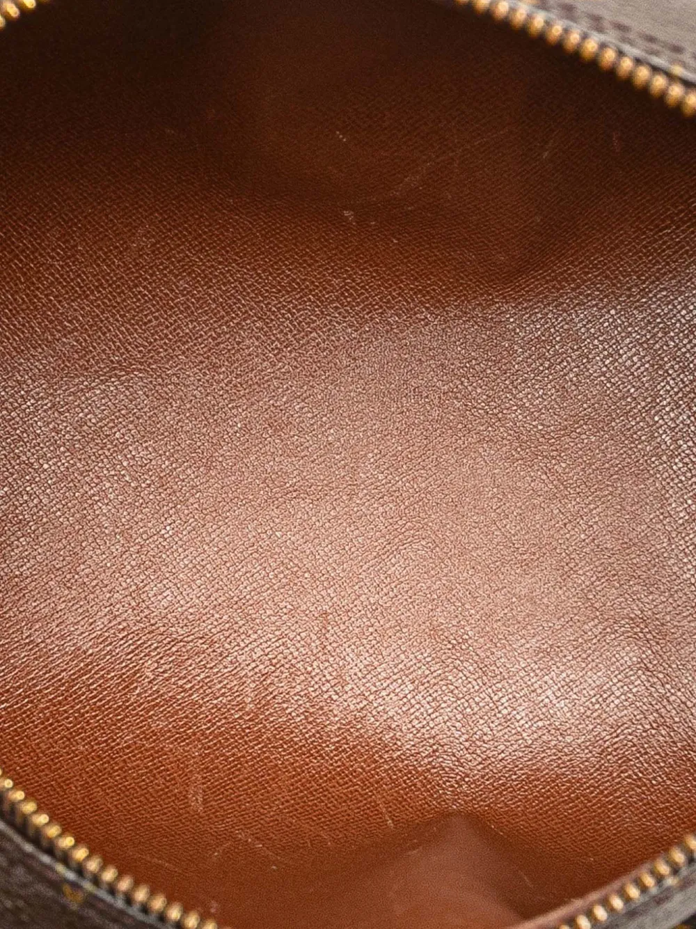 Pre-owned Louis Vuitton 1995 Monogram Papillon 30 Handbag In Brown