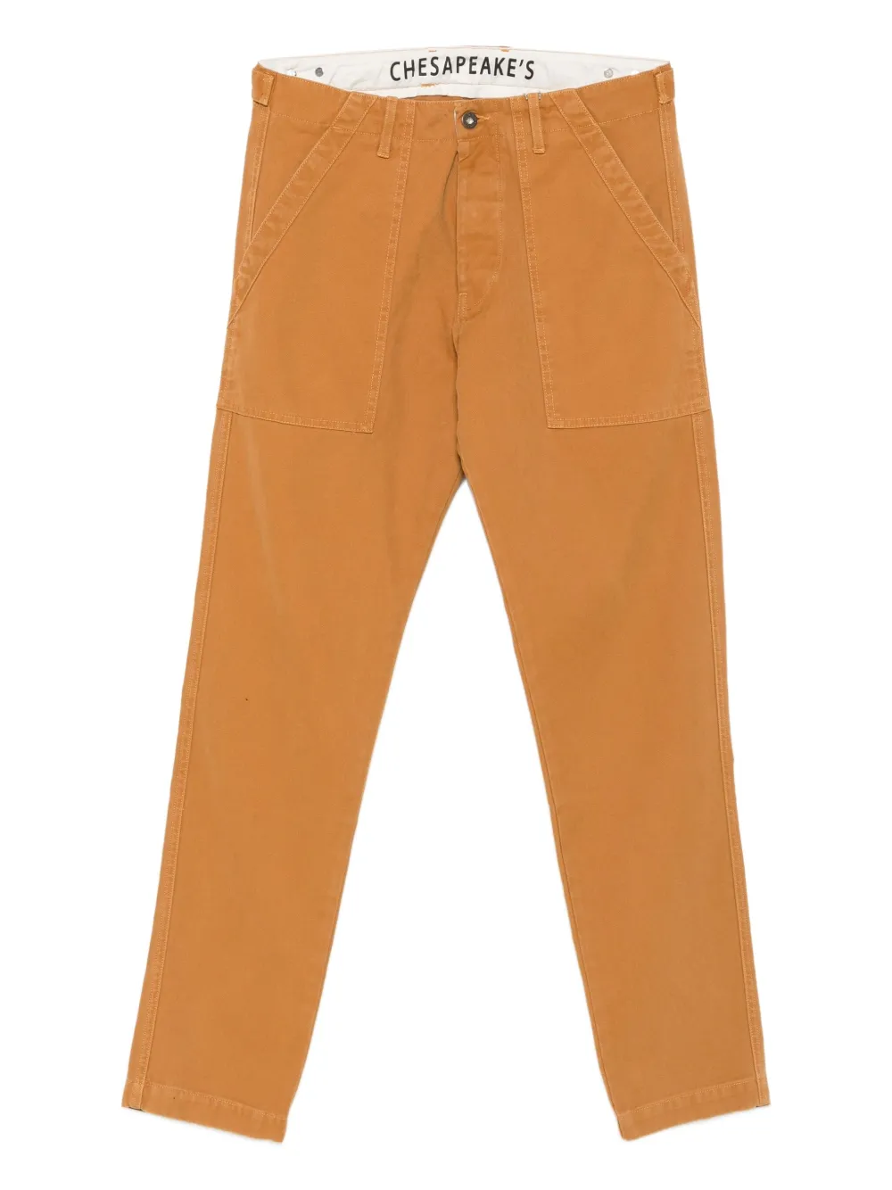 CHESAPEAKES Degrasse trousers | Yellow | Image 1