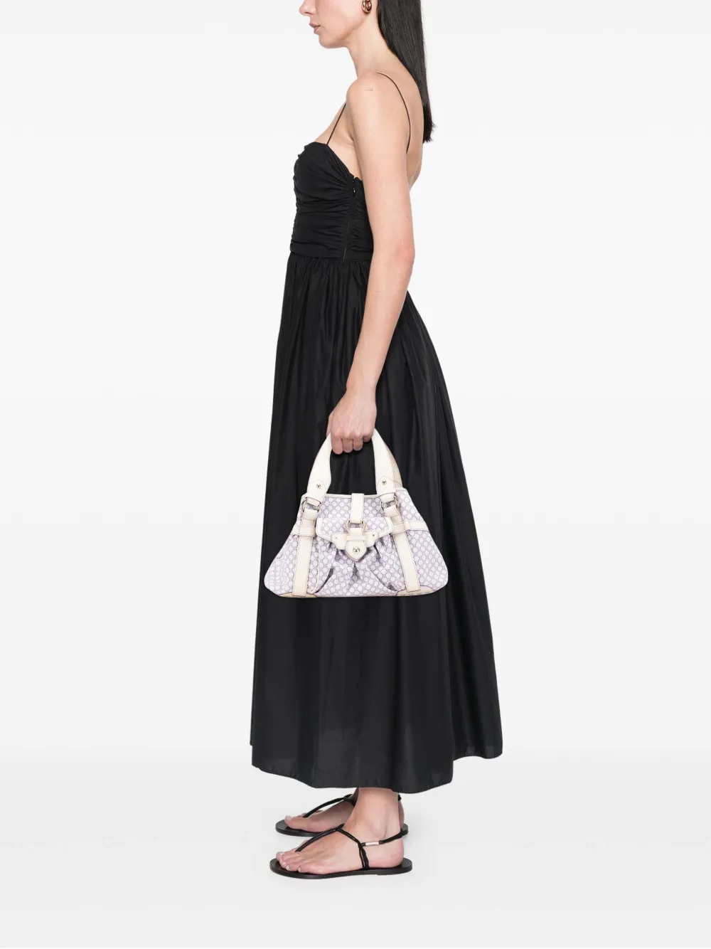 Celine Pre-Owned 2006 Macadam Canvas Boogie handbag | Pre-Owned | Image 2