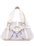 Celine Pre-Owned 2006 Macadam Canvas Boogie handbag - Purple
