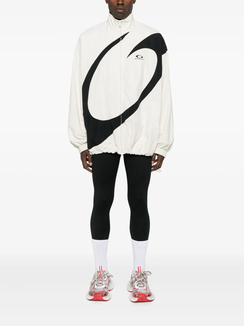 Balenciaga Loop Sports Icon jacket | Sport Jackets & Windbreakers | Image 2