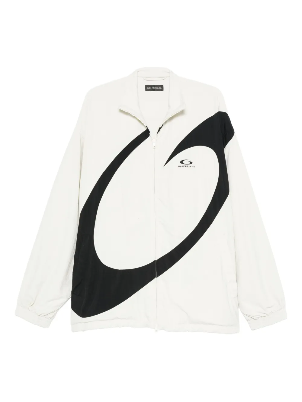Balenciaga Loop Sports Icon jacket | White | Image 1