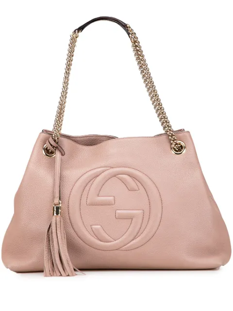 Gucci Pre-Owned 2016-2025 Medium Leather Soho Chain tote bag