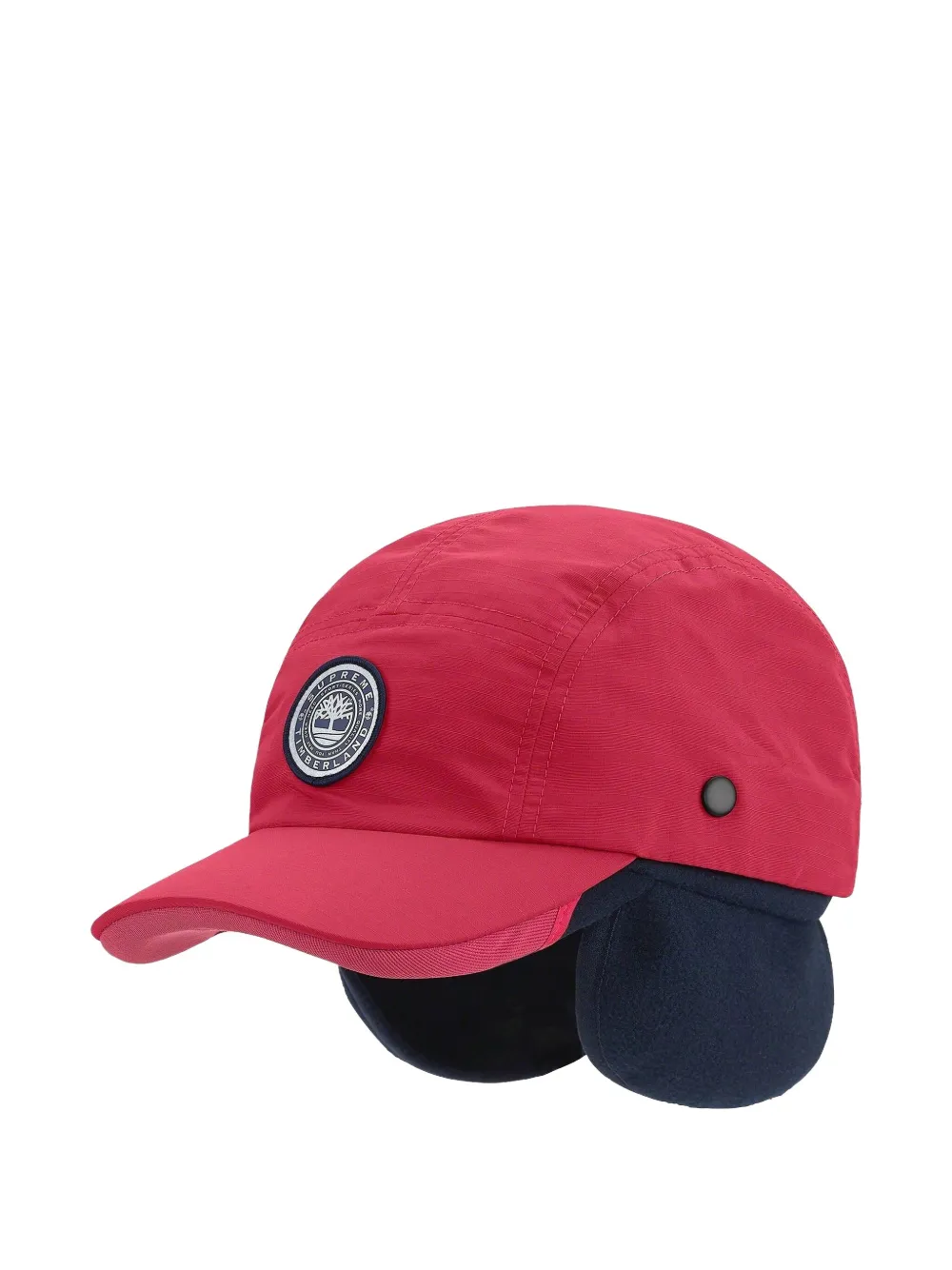 Supreme Timberland 2-In-1 Earflap camp cap - Rood