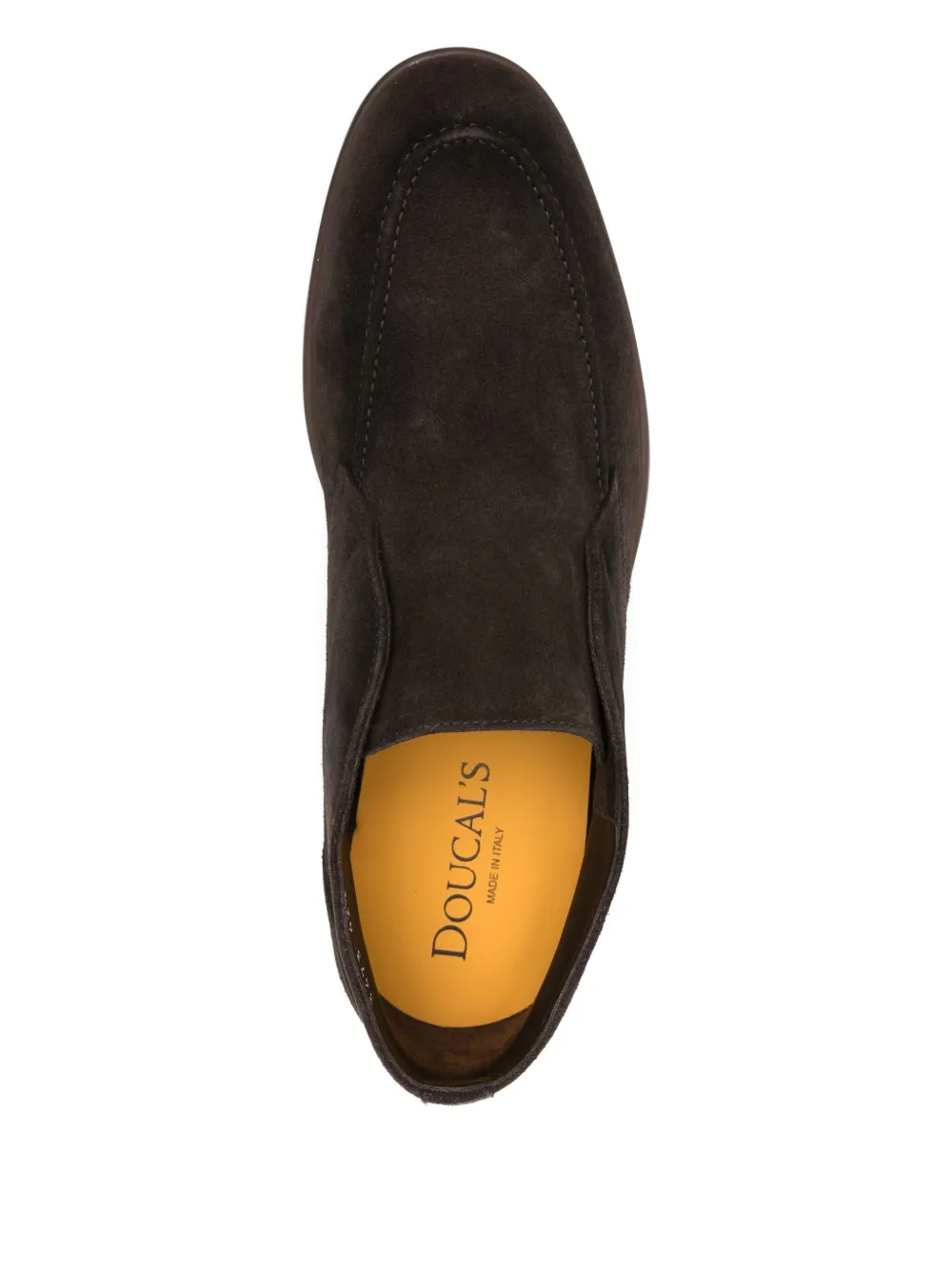 Doucal's Suède desert boots Bruin