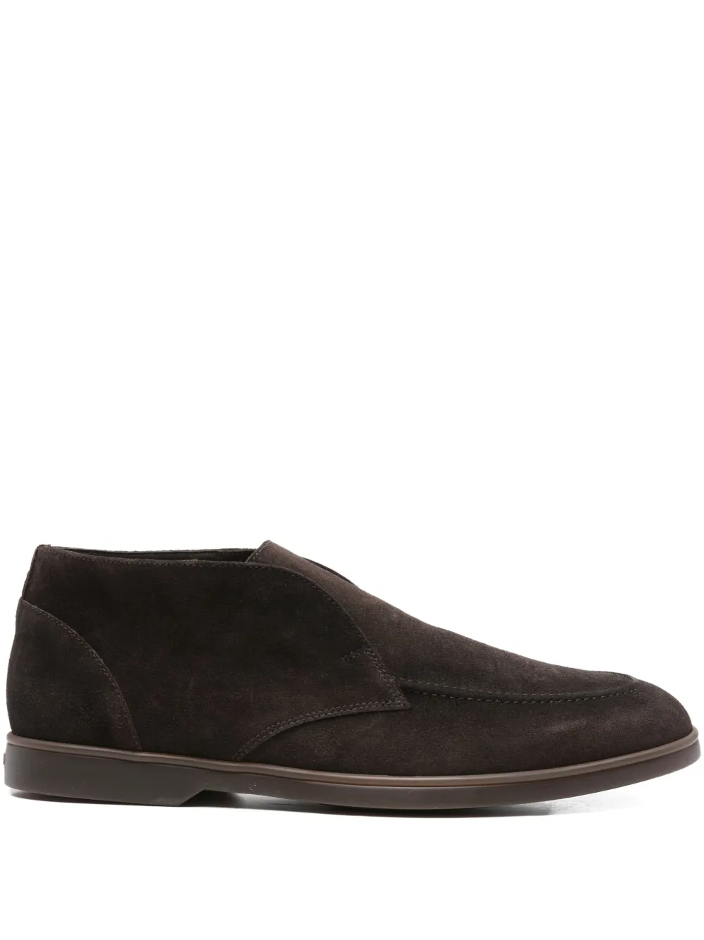 Doucal's suede slip-on desert boots Bruin