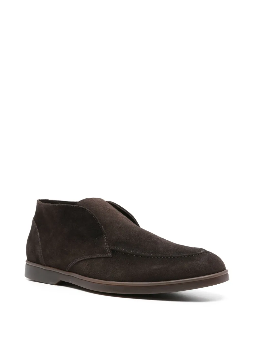 Doucal's suede slip-on desert boots | Image 2