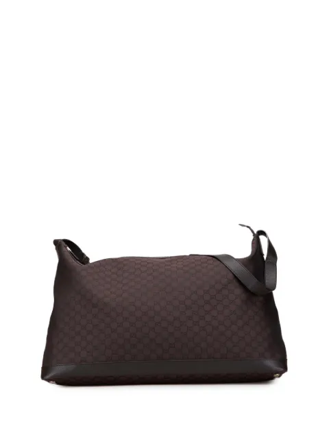 Gucci Pre-Owned شنطة سفر 'XL GG نايلون' 2015-2000