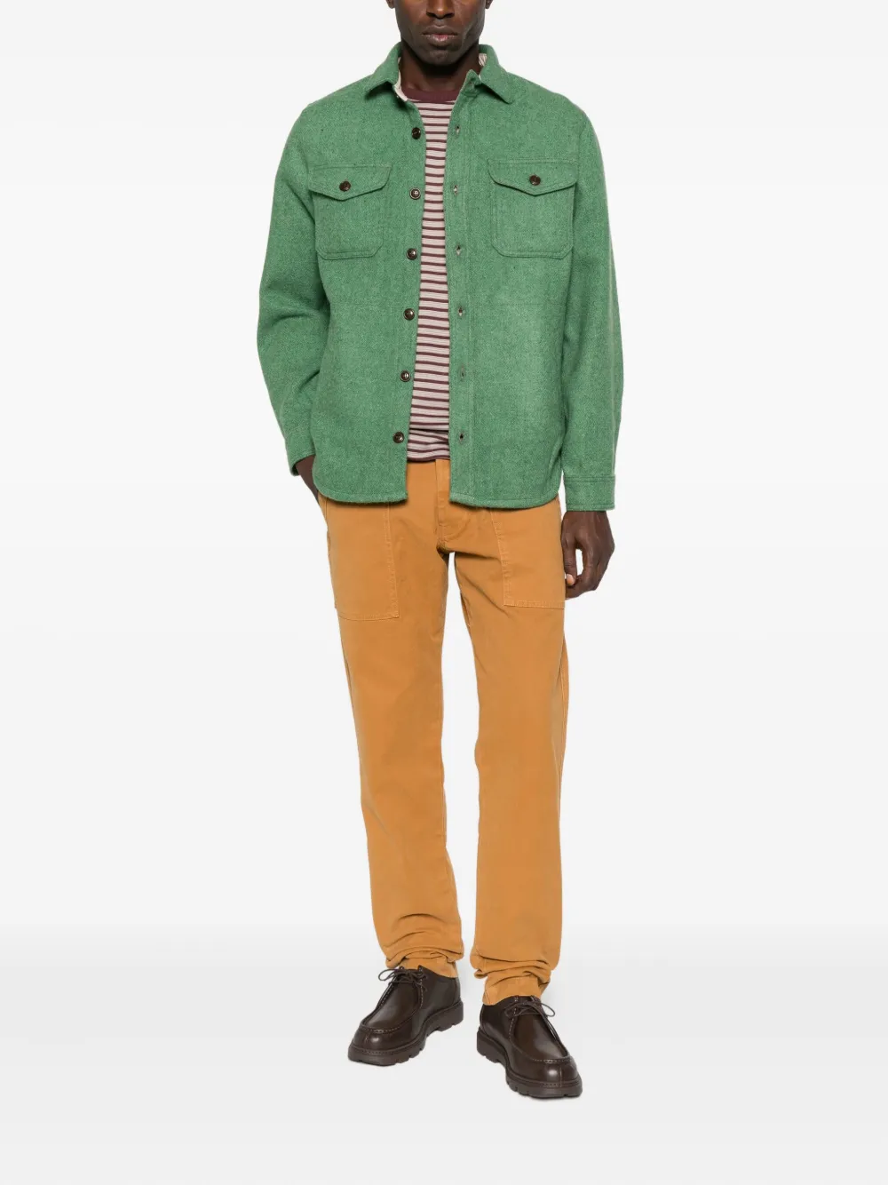 CHESAPEAKES Jackson shirt - Groen