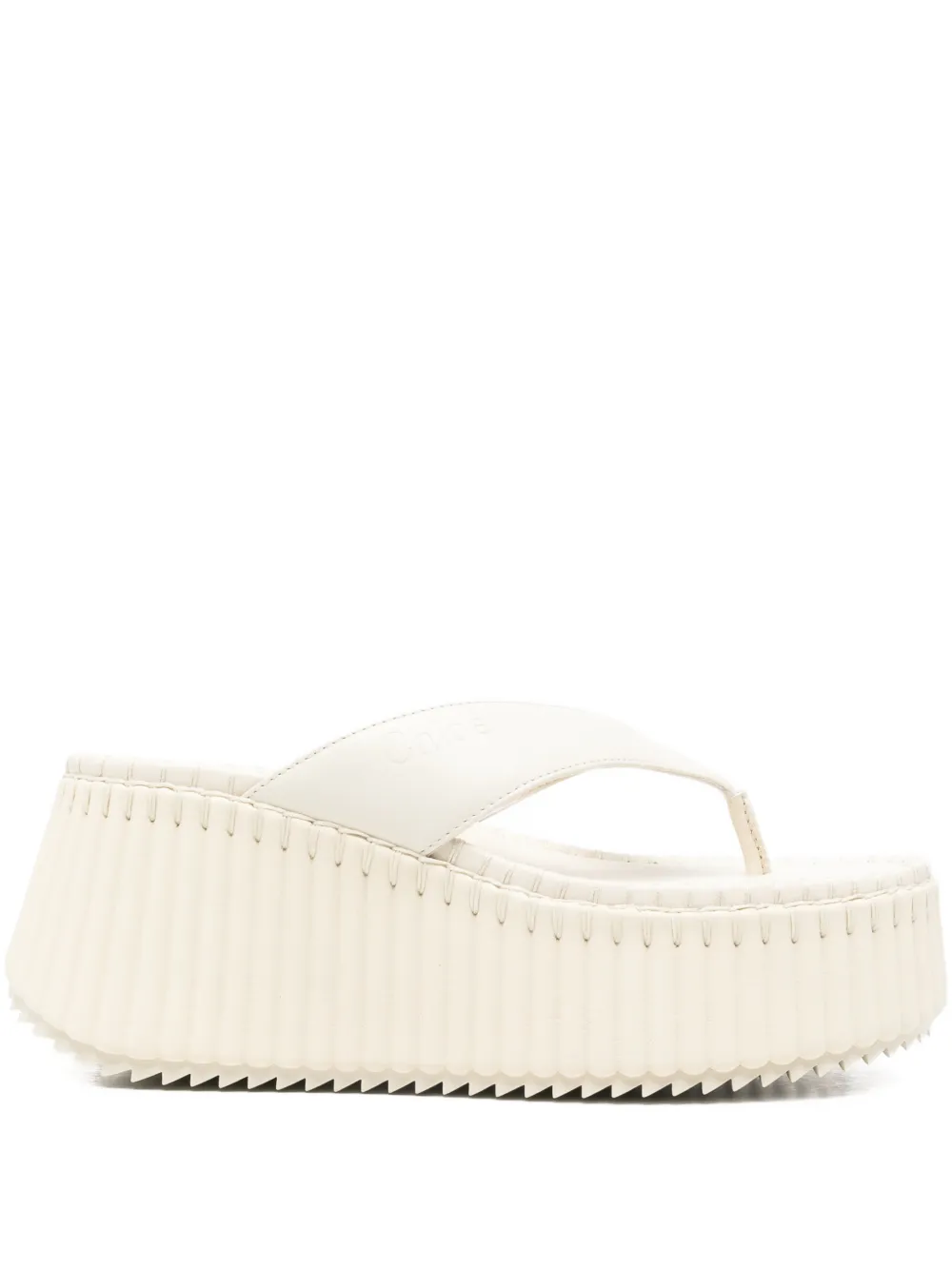 Chloé flatform sandals | Neutrals | Image 1