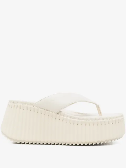 Chloé flatform sandals