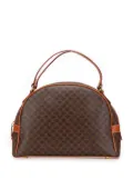 Celine Pre-Owned 1999 Macadam Coated Canvas Dome handbag - Brown