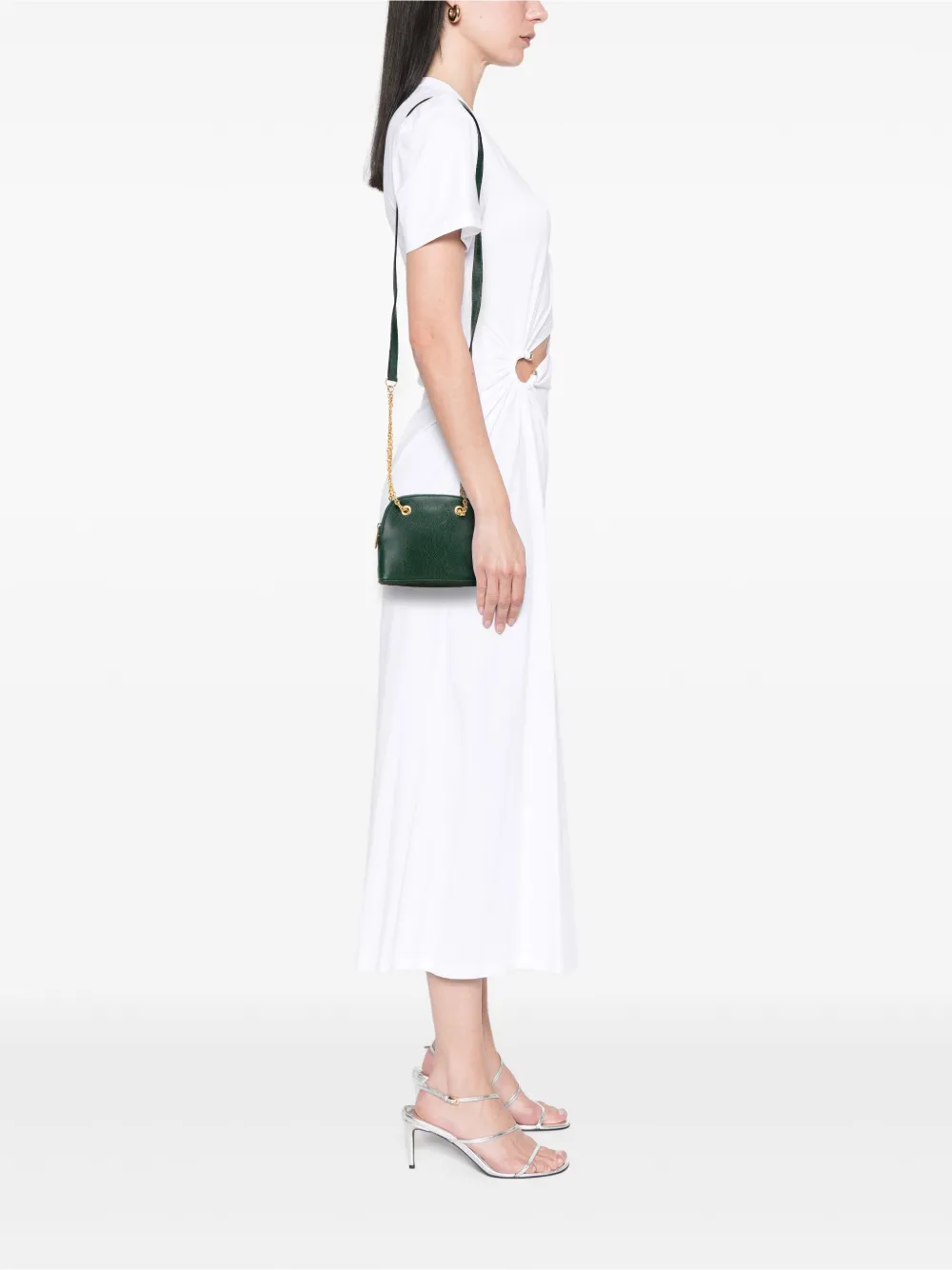 Celine Pre-Owned 2013 Leather Dome crossbody bag | Pre-Owned | Image 2