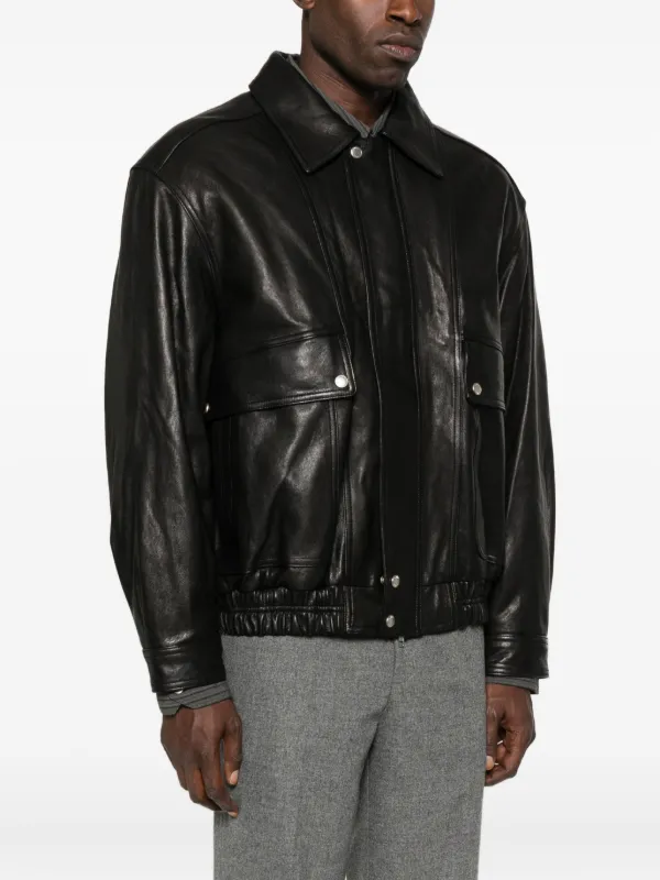 DUNST レザージャケット | ブラック | FARFETCH JP