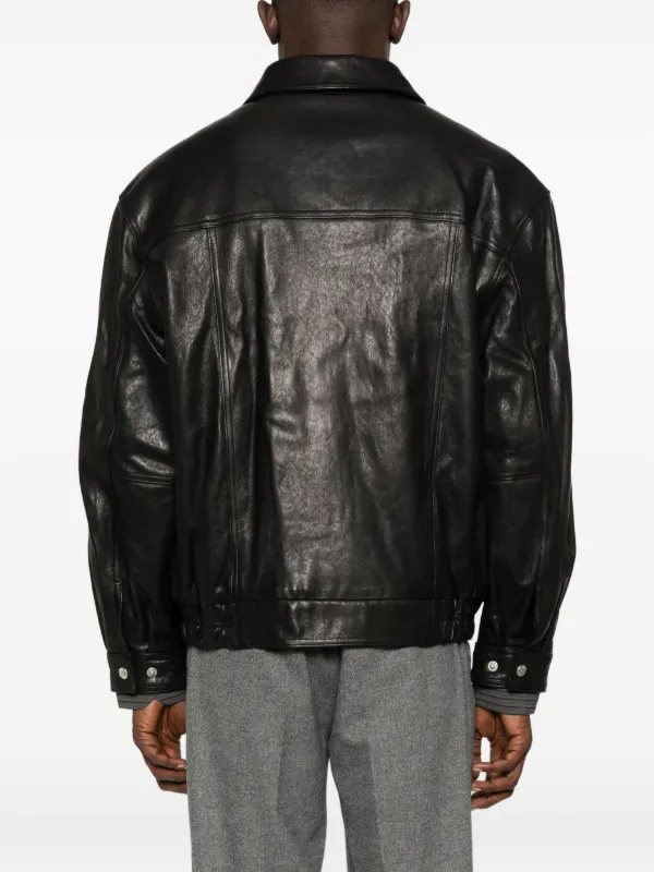 DUNST レザージャケット | ブラック | FARFETCH JP