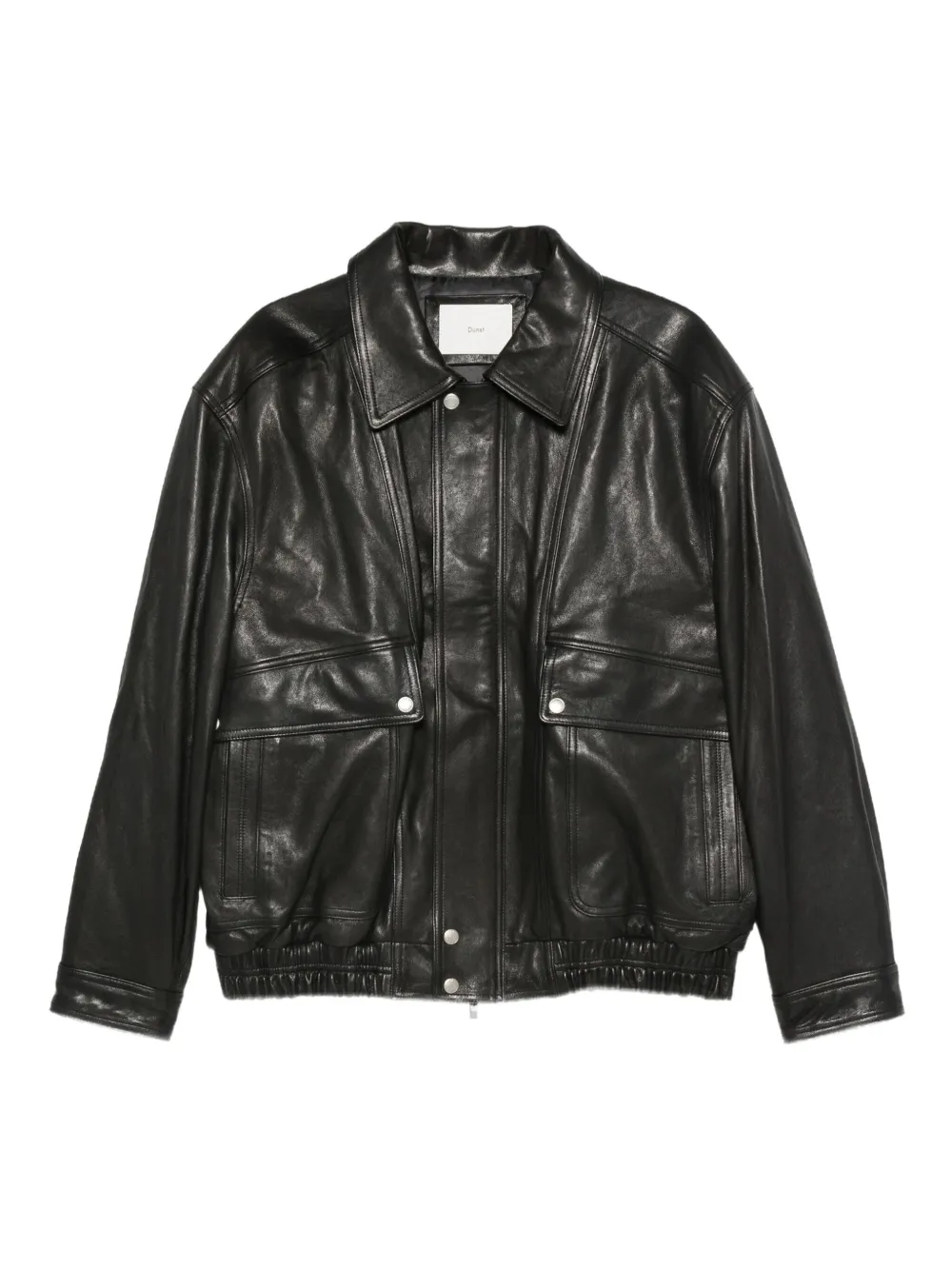 DUNST leather jacket | Black | Image 1