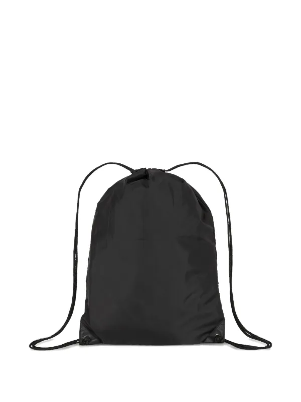 SUPREME ジャンプマン、ブラック Drawstring Backpack Supreme x Jordan Drawstring Backpack | Black | FARFETCH