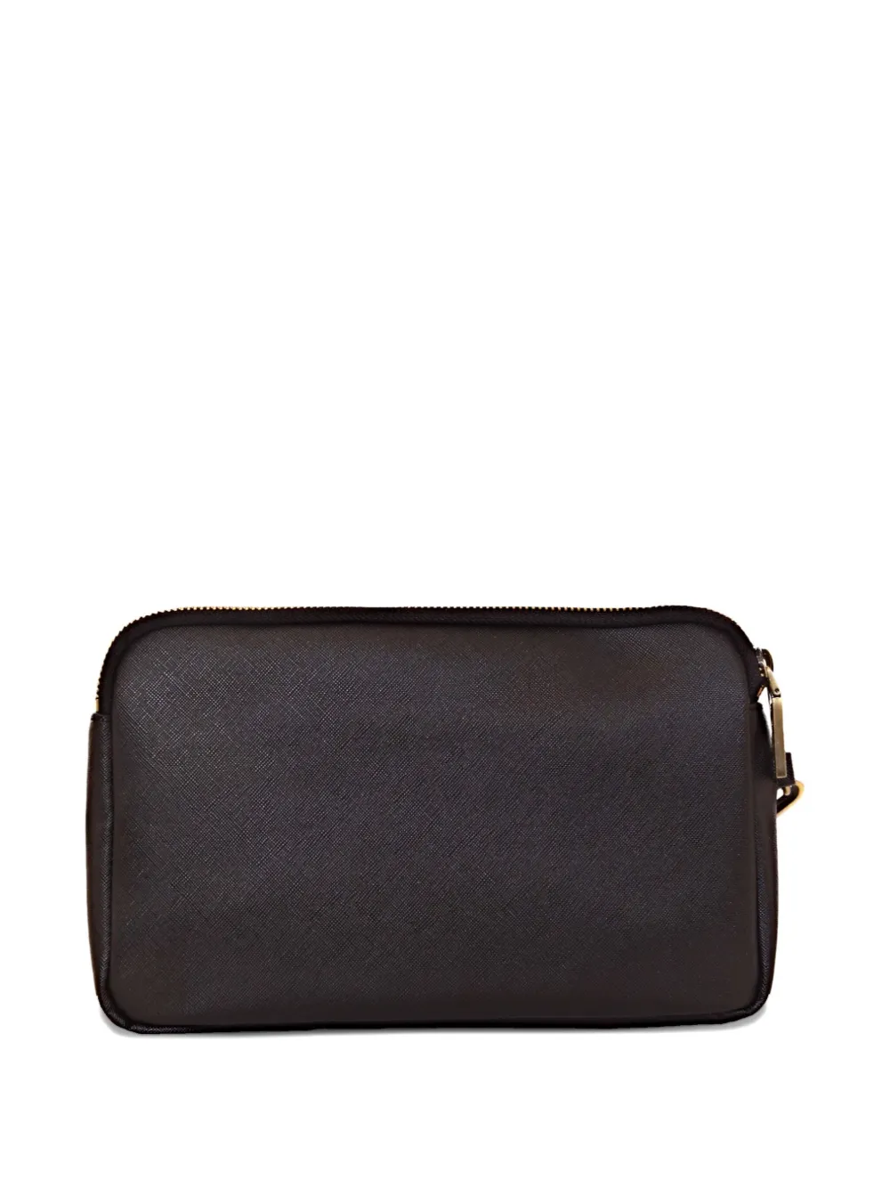 Just Cavalli logo-lettering messenger bag - Zwart