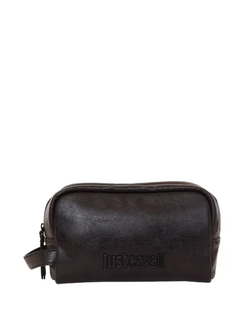 Just Cavalli neceser con logo en relieve