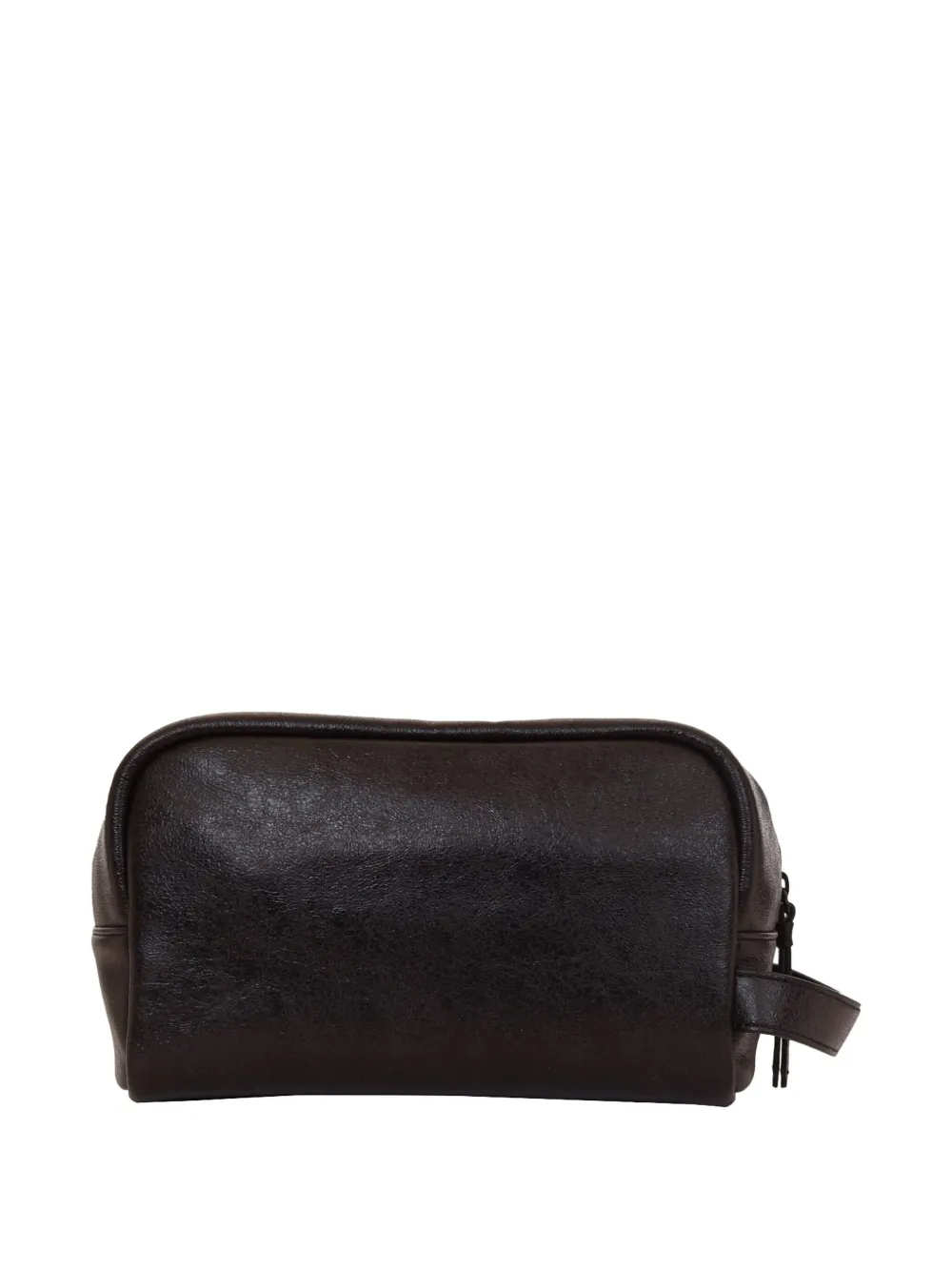 Just Cavalli logo-embossed wash bag - Zwart