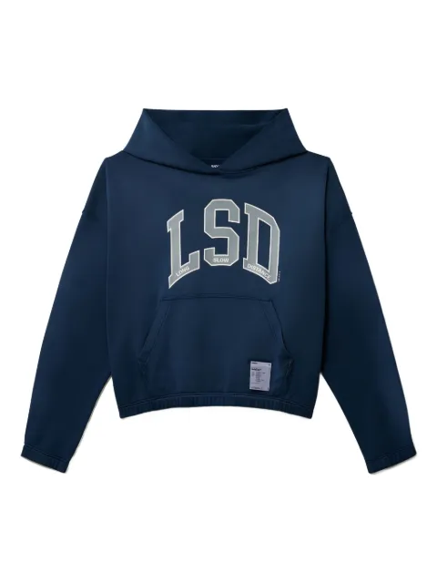 Satisfy hoodie con estampado gráfico