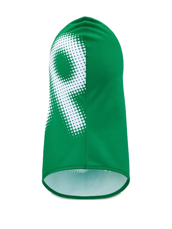 Supreme ハーフトーン バラクラバ | グリーン | FARFETCH JP