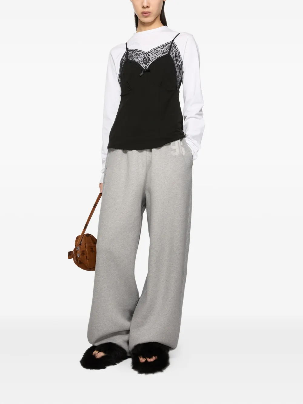 Acne Studios Lammy sandalen Zwart