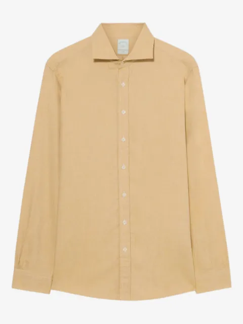 Brooks Brothers spread-collar cotton shirt