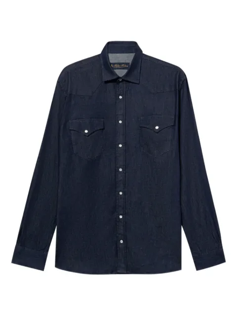 Brooks Brothers flap-pockets shirt
